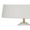 Monarch Specialties Lighting, 26 in.H, Table Lamp, White Ceramic, Ivory / Cream Shade, Transitional I 9610 - alternate 3
